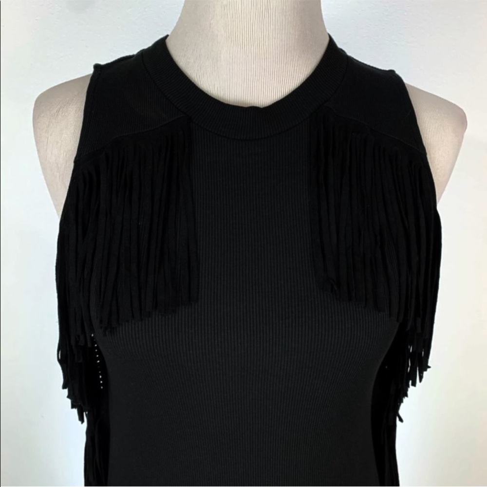 Topshop Fringe Dress - Picture 9 of 11